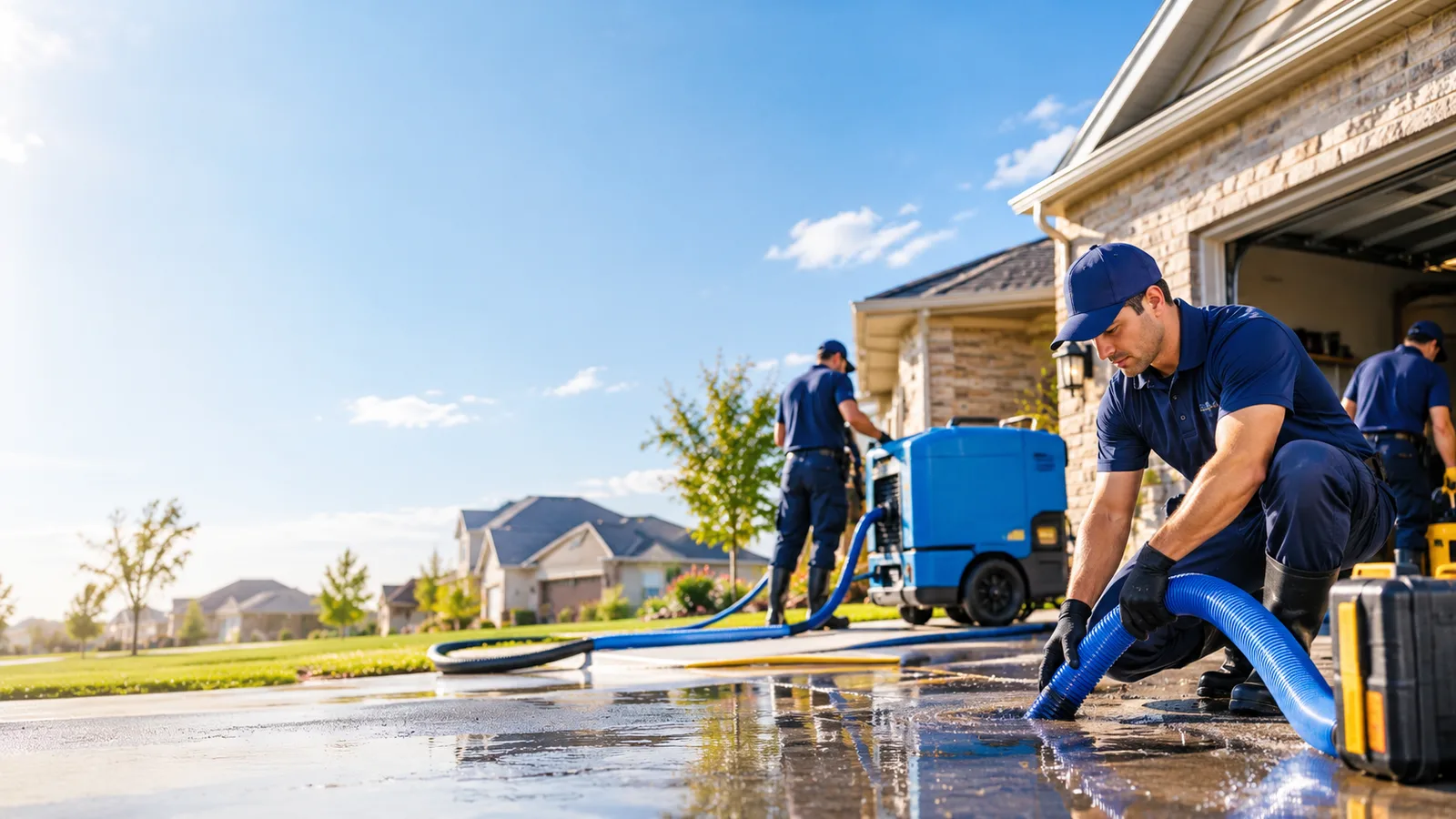 Sewage Backup Cleanup in Glenwood, IA near me